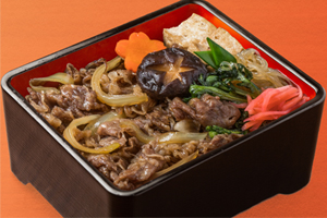 すき焼き弁当