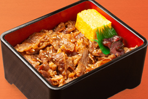 焼肉弁当