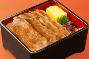 生姜焼き弁当